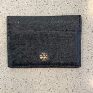 Authentic Tory Burch card holder